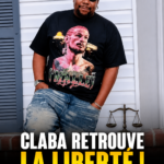 Claba retrouve la liberté après le retrait de la plainte